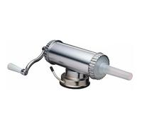 Sausage Maker Meat Stuffer Filler & 3 Filling Nozzles with Free Sausage Seasoning