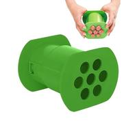 Sausage Maker Press Tool - Manual Hot Dog Mould, Stuffing Kitchen Gadget | Non-stick Cavity Food Training Device, Seven Slots Extruder Tray Grill Assil Meal Pr