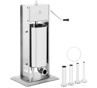 Vertical Sausage Maker Sausage Stuffer Sausage Machine Sausage Filler 15L