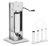 Sausage Maker Vertical 5 L - Sausage Makers by Royal Catering Silver