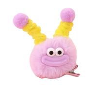 Sausage Mouth Hair Clip Hair Accessories Lovely Plush Cartoon Designs Nonslip Hair Holder For Thick Or Thin Hair