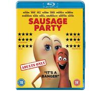 Sausage Party [Blu-ray] [2017] [Region Free]