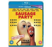 Sausage Party [Blu-ray] [2016] [Region Free]