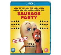 Sausage Party [Blu-ray] [2017] [Region Free]