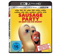 Sausage Party - Es geht um die Wurst (4K Ultra HD) (+ Blu-ray 2D)