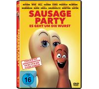 Sausage Party - Es geht um die Wurst (DVD) Wiig Kristen Hayek Salma Franco James