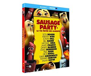 Sausage Party: La Vie privée des Aliments [Blu-Ray]