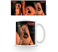 Sausage Party Pyramid International (O Face) Official Boxed Ceramic Coffee/Tea Mug, Multi-Colour, 11 oz/315 ml