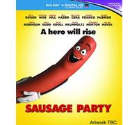 SAUSAGE PARTY - Region B Blu Ray BRAND NEW