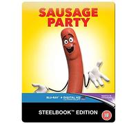 Sausage Party Steelbook [Blu-ray] [2016] [Region Free]