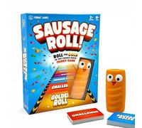 Sausage Roll Board Game - Silly Team Challenge for Kids, Teens & Adults