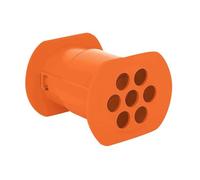 Sausage Roll Maker - 12x9.2x8cm ABS | Manual Hot Dog Meat Extruder | DIY Kitchen Tool | Safe Easy Homemade Cooking Gadget for Sausages Meatballs Pasta for Home