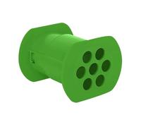 Sausage Roll Maker - 7 Slot Meat Stick Extruder Cevapcici Press Tool | Sausage Stuffer Kitchen Gadget | Moulding Machine for Pasta Meatball Grilling Home Barbecue