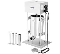 Sausage Stuffer 10 L Electric - Electric Sausage Stuffers by Royal Catering Silver
