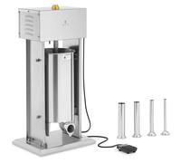 Sausage Stuffer - 15 L - electric - incl. 4 filling tubes - Royal Catering RCWF-15LE-EL