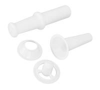 Sausage Stuffer, ABS Sausage Maker Sausage Roll Maker with Food Pusher for Meat Grinder