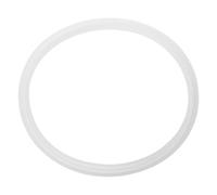 Sausage Stuffer Gasket Replacement O Ring Seal 13.5cm White | Food Grade Silicone, Heat and Pressure Resistant, Smooth Nonstick Finish, for 3l 5l 7l Models