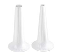 Sausage Stuffer Kit Stuffing Tubes Sausage Maker Machine Sausage Stuffer Manual Meat Grinder Compatible with Kitchen Plastic Food Grinder Attachment Plus Retainer Ring White.