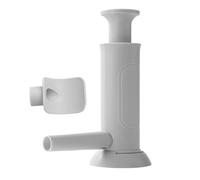 Sausage Stuffer Machine - Manual Lightweight Kitchen Tool | Efficient Homemade Multifunctional Sausage Maker 9.4x22.8cm PP Stainless Steel for Holiday Cooking, Food Preparation, Household Use