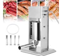 Sausage Stuffer Maker, Vertical Manual Sausage Stuffer Machine, 3L Capacity, Kitchen Food Processor, Essential Home Appliance