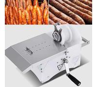 Sausage Tying Machine Manual - Hand-Rolling Knotting Binding Tool for Home & Commercial Sausage Making, Pricker Included, Diameter: 0-45mm