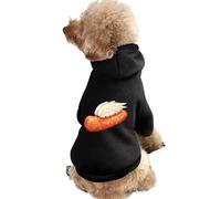 Sausage with Wings Cute Dog And Cat Clothes Pet Hoodie Sweatshirt Pullover Sweater Coat