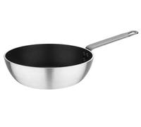 Saute Pan Vogue Frying Heavy Duty Non Stick Professional Induction 24cm Top dia
