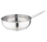 Saute Pan Heavy Duty Stainless Steel Sunnex Frying Induction 20 or 24cm