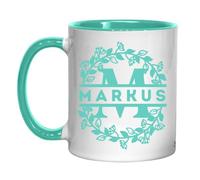 SAUTE STYLES Personalised Name Coffee Mug | Unique Custom Any Text or Name Cup | Customised Novelty Birthday Gift for Mum, Dad, Anniversary | 11oz