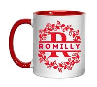 SAUTE STYLES Personalised Name Coffee Mug | Unique Custom Any Text or Name Cup | Customised Novelty Birthday Gift for Mum, Dad, Anniversary | 11oz