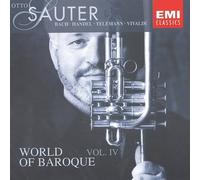 Sauter / Timm / Anon / Handel / Telemann / Bach - World of Baroque-Vol. 4