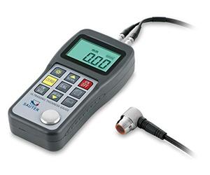 Sauter TN Gold 80 - Ultrasound Gold Tester, Ultrasound Measuring Instrument for Testing the Authenticity of Gold, Measuring Range [Max]: 0,75-80 mm, Readout [d]: 0,01 mm, Sensor Ø: 6 mm