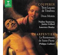 Sautereau - Couperin / Charpentier Trois Lecons de Tenebres