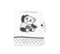 Sauthon Baby Deco Health Book Cover Panda Chao Chao