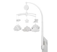 Sauthon Baby Deco Lily Grey Musical Mobile