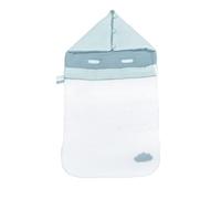 Sauthon Baby Deco Lily Mint Baby Swaddle Nest