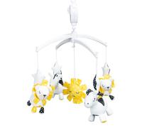 Sauthon Baby Deco Musical Mobile with Pluche and Pompom