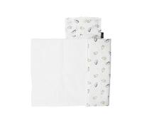 Sauthon Baby Deco Travel Changing Mat Pluche and Pompom