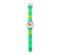 SAUTRV Analog Pattern Quartz Watch Watches Boys Children Kids Cute Wrist Kid's Watch Dinosaur Watch for Girls (Green, One Size)