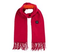 SAUTRV Heated Scarf For Women Men USB Heating Scarf Soft Warm Heated Neck Warmer For Winter Women's Winter Scarf (Wine, One Size)