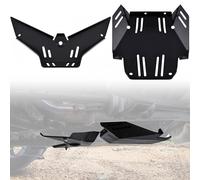 SAUTVS Aluminum Lower Protector Skid Plate for Can-Am Ryker, Lower Splash Guard Radiator Protector for Can Am Ryker 600 900 Sport & Ryker Rally Edition All Models Accessories (Replace #219401251)