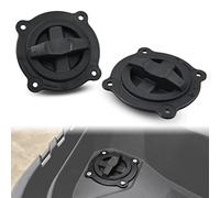 SAUTVS Cargo Base Kit for Can-Am Outlander Renegade, Plastic Cargo Turn Attach System Base Installation Kit for Can Am Outlander L 400 500 650 / Renegade 570 850 2013-2020 Accessories (2PCS)