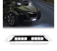SAUTVS Front LED Extras Auxiliary Driving Light Daytime Running Light DRL for Can-Am Spyder RT 2020-2026 Accessories (1PC, Replace #219400991)