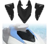 SAUTVS Front Storage Cargo Bin for Spark, Front Upper Storage Cargo Box with Cover Lid Deflector Kit for Sea-Doo Spark Trixx 2024+ Accessories, Replace #295101148