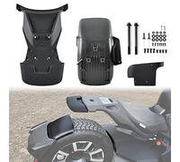 SAUTVS Rear Fender for Can Am Ryker, Rear Mud Flaps Mud Guards Rally Fender for Can-Am Ryker 600 900 Sport & Ryker Rally Edition All Models Accessories (3PCS, Replace 219400963)