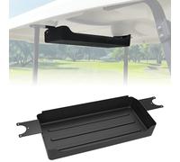 SAUTVS Rear Overhead Storage Tray for Club Car Tempo 2025 Golf Cart Accessories, Roof Rear Storage Box Ceiling Organizer Tray Compatible with Club Car Tempo 2025 Standard Factory Golf Cart