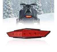 SAUTVS Red LED Tail Light for Ski-Doo Renegade MXZ Summit, Red Rear Brake Stop Light Tail Lamp for Ski-Doo MXZ Renegade Summit 600 850 2017-2023 Accessories (1PCS, Replace #520001143)
