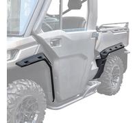 SAUTVS Sport Fender Flares for Can Am Defender, Heavy Duty Front Rear Extended Mud Flaps Kit for Can-Am Defender HD5 HD7 HD8 HD9 HD10 MAX 2016-2025 Accessories (6pcs, Replace #715003898)