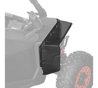 SAUTVS Wider Extended Fender Flares Kit for Can-Am X3, XXL Combined Type Front Mud Flaps Mud Guards Extension for Can Am Maverick X3 MAX 2017-2025 All Models Accessories (2PCS)