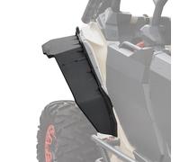 SAUTVS Wider Extended Fender Flares Kit for Can-Am X3, XXL Rear Mud Flaps Mud Guards Extension for Can Am Maverick X3 MAX All Models Accessories 2017-2024 (4PCS)